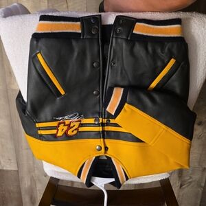 Chase Authentics Black and White Jacket